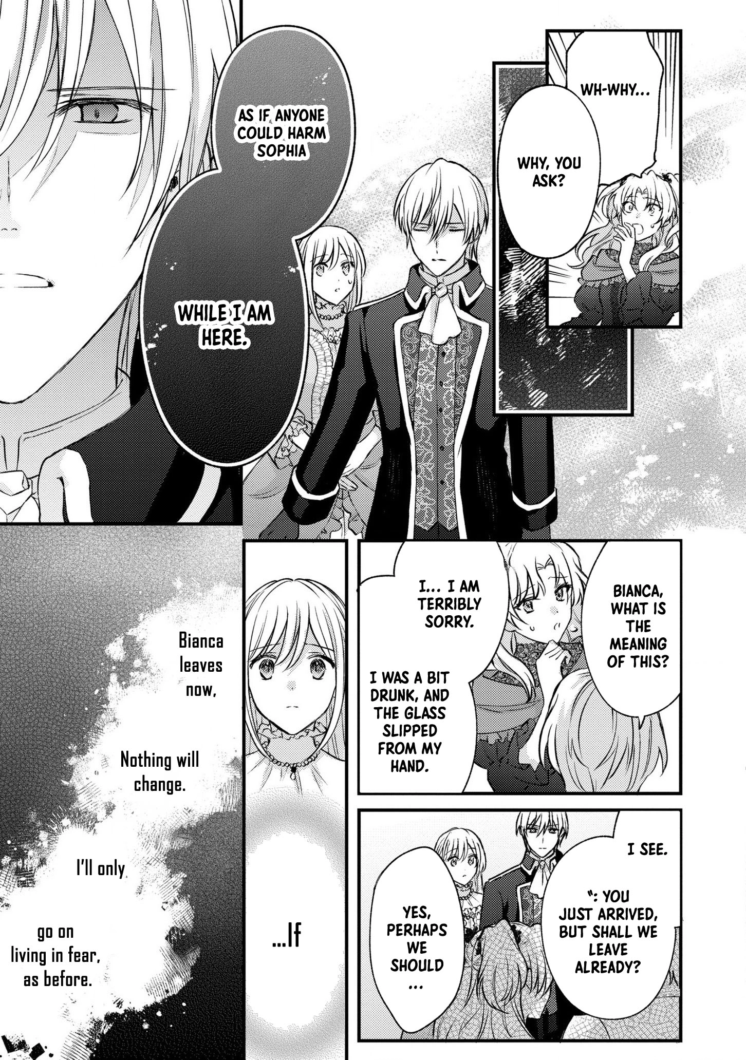 Suterare Danshaku Reijou wa Kuro Kishi-sama no Okiniiri Chapter 13 - . Page 20